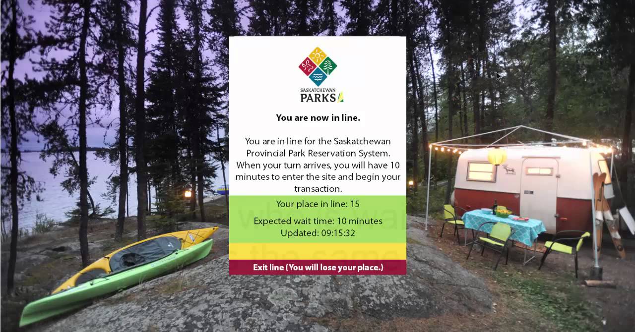online campground reservation software